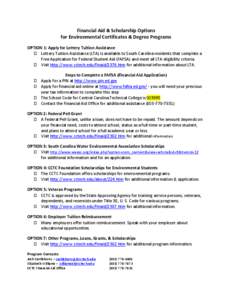 Pell Grant / FAFSA / Student financial aid in the United States / Office of Federal Student Aid / Scholarship / Student financial aid / Education / Knowledge