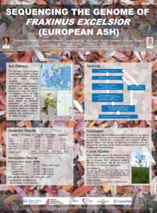 Applied mathematics / Computational biology / Wellcome Trust / Mathematical and theoretical biology / Human Genome Project / Transcriptome / De novo / Fraxinus / CLC bio / Biology / Science / Bioinformatics