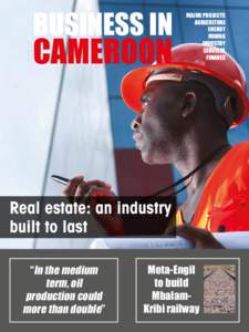 June 2014 • N° 17  BUSINESS IN CAMEROON