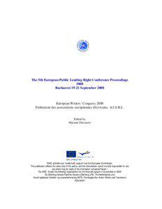 Law / Copyright law of the European Union / European Union directives / Rental Directive / European Union / Norwegian Non-Fiction Writers and Translators Association / Europe / Author / Related rights / Intellectual property law / Library science / Public Lending Right