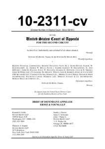 (Docket Number in District Court: 09-cv[removed]IN THE United States Court of Appeals FOR THE SECOND CIRCUIT _________________________________________