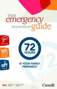 Your  emergency guide preparedness