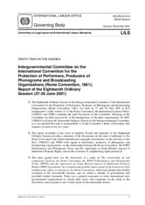 International relations / Patent offices / WIPO Performances and Phonograms Treaty / Copyright law / Monopoly / Related rights / Rome Convention / World Intellectual Property Organization / Agreement on Trade-Related Aspects of Intellectual Property Rights / Law / International trade / Civil law