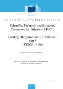 STECF[removed]Landing obligations in EU fisheries FINAL REPORT JRC89785