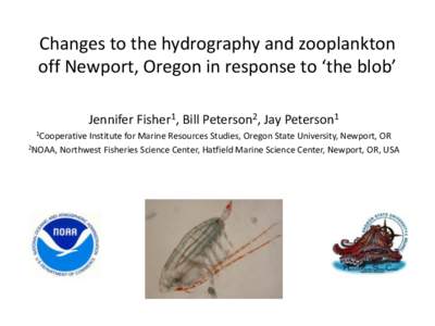 Oceanography / Aquatic ecology / Physical oceanography / Ocean currents / El Niño-Southern Oscillation / Tropical meteorology / Upwelling / Newport / Buoy / Atmospheric sciences / Earth / Meteorology