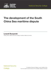 Political geography / Territorial disputes in the South China Sea / Paracel Islands / Itu Aba Island / Subi Reef / South China Sea / Exclusive economic zone / Mischief Reef / Spratly Islands dispute / Geography of Asia / Asia / Spratly Islands