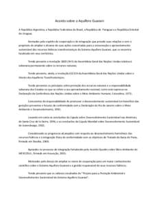 Microsoft Word - Guarani_Aquifer_Agreement-Portuguese