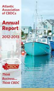 Atlantic Association of CBDCs Annual Report