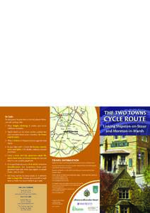 1323 Shipston to Moreton Cycle Route