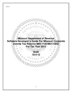 Missouri Department of Revenue