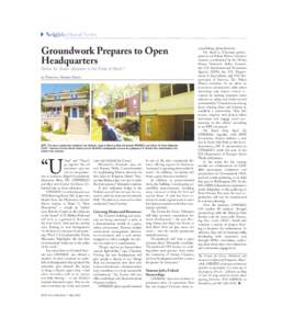 Neighborhood News  Groundwork Prepares to Open Headquarters Center for Green Urbanism in the Pulse of Ward 7 by Virginia Avniel Spatz