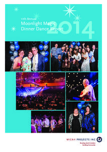 11th Annual[removed]Moonlight Magic Dinner Dance Report