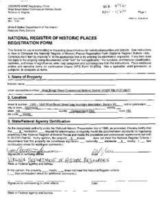 v ~ p q-  USDIINPS NRHP Registration Form