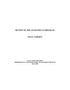 International relations / Politics of Afghanistan / Asian Development Bank / Afghanistan / Alternative Livelihood / Afghan civil war / Afghan National Solidarity Programme / Asia / Development / War in Afghanistan