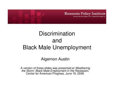 Anti-black Discrimination in the Age of Obama [chk]