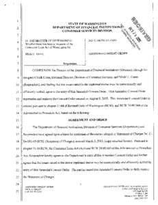 Micki L. Green C[removed]CO01 - Consent Order