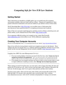 Microsoft Word - Computer Account and Email Document 2008.doc