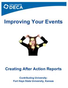    Improving Your Events   	
  