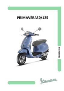 PRIMAVERA  PRIMAVERA50/125 GTS 300