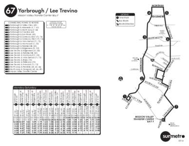 MONTANA  67 Yarbrough / Lee Trevino EDGEMERE