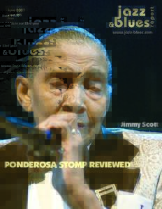 Issue 294 Free now in our 33rd year  jazz