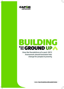 BUILDING GROUND UP >  from