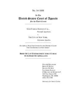 No[removed]In The United States Court of Appeals For the Third Circuit