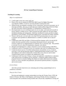 Association of Public and Land-Grant Universities / Coalition of Urban and Metropolitan Universities / Indiana University – Purdue University Indianapolis / Teaching and learning center / E-learning / Education / North Central Association of Colleges and Schools / American Association of State Colleges and Universities