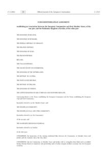 Combined Nomenclature / Economy of the European Union / International trade / Jordan / United Nations Charter / Australia–United States Free Trade Agreement / Law of the Republic of China / Law / International relations / Politics