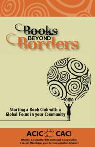 Books BEYOND Borders  Starting a Book Club with a