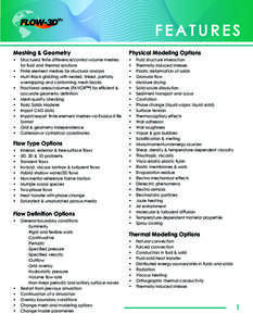 Chemical engineering / Computational fluid dynamics / Aerodynamics / Fluid dynamics / Liquid / Porosity / Gas / Heat transfer / Viscosity / Physics / Fluid mechanics / Soft matter