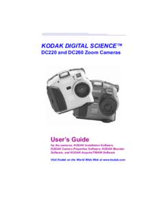 Eastman Kodak / Technology / XD-Picture Card / FinePix A350 / Kodak DC Series / Digital photography / Digital cameras / Photography