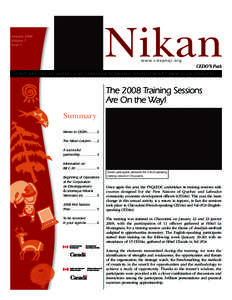 Nikan  January 2008 Volume 7 Issue 1
