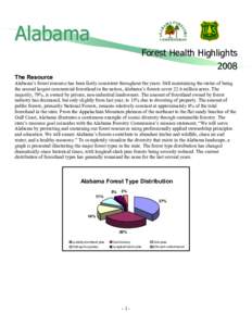 Microsoft Word - AL 2008 Forest Health Highlights Final.doc