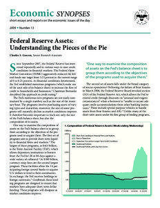 Federal Reserve Assets: Understanding the Pieces of the Pie