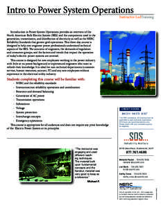 Energy / North American Electric Reliability Corporation / Electric utility / Electric power industry / ReliabilityFirst / Nigerian Electricity Regulatory Commission / Eastern Interconnection / Electric power / Economy of North America