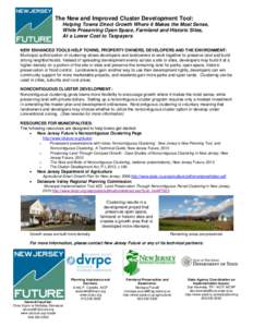 Regional planning / Science / Earth / Urban studies and planning / Smart growth / Farmland preservation