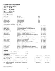 Garrett County /  Maryland / National Road / Northwestern Turnpike / Oakland /  California / Chuck DeVore / California / Geography of California / Geography of the United States / Baltimore and Ohio Railroad