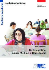 Integration junger Muslime in Deutschland