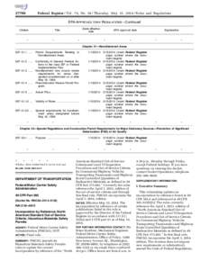 Politics of the United States / Federal Motor Carrier Safety Administration / Regulatory Flexibility Act / Rulemaking / Federal Register / National Ambient Air Quality Standards / Dangerous goods / Administrative Procedure Act / Automobile safety / United States administrative law / Transport / Land transport