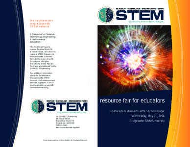 the southeastern massachusetts STEM network A Resource for Science, Technology, Engineering & Mathematics