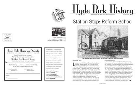 Hyde Park /  Chicago / University of Chicago / Promontory Point / Julius Rosenwald / Jackson Park / Paul Cornell / Rosenwald School / South Side /  Chicago / Hyde Park / Geography of the United States / Geography of Illinois / Illinois