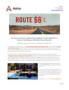 Microsoft Word - Route66_crowdfunding_March25_2014