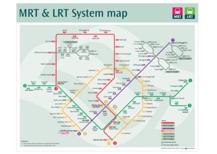 Places in Singapore / West Region /  Singapore / Choa Chu Kang / Rail transport in Singapore / Bukit Panjang LRT Line / North East MRT Line / Mass Rapid Transit / Punggol LRT Line / Light Rail Transit / Geography of Singapore / Urban planning in Singapore / Bukit Panjang