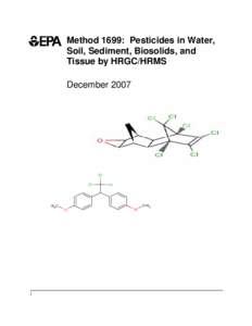 Chromatography / Laboratory techniques / Analytical chemistry / Mass spectrometry / Separation processes / Gas chromatography–mass spectrometry / Gas chromatography / Soxhlet extractor / High-performance liquid chromatography / Chemistry / Scientific method / Science