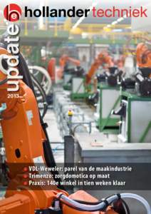 update 2013 l 	V DL-Weweler:  parel van de maakindustrie