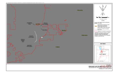 Wasatch Front / Copper / Kennecott Utah Copper / Bingham Canyon Mine / South Jordan /  Utah / West Jordan /  Utah / Bingham / Utah / Salt Lake City metropolitan area / Geography of the United States