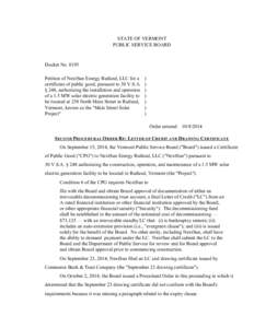 Rutland /  Vermont / Vermont / Contract law / International trade / Letter of credit / Public key certificate / Rutland Southern Vermont Regional Airport / Notice of electronic filing / LC / Legal documents / Rutland County /  Vermont / Key management