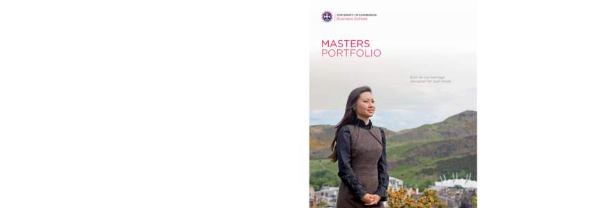 University of Edinburgh Business School 29 Buccleuch Place, Edinburgh, EH8 9JS, UK Application deadlines  +[removed]8080