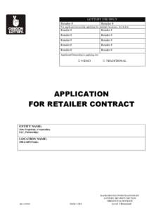 Application for Retailer Contract Rev 2-13